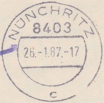 8403 NÜNCHRITZ c